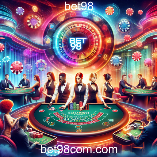 Descubra a Emoção do Live Casino no Bet98
