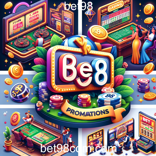 Explore as Últimas Promoções do bet98 e Aumente Suas Chances de Ganhos