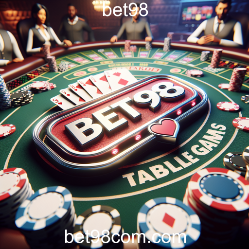 A Ascensão dos Jogos de Mesa no Bet98: Estratégia e Diversão em um Só Lugar